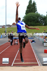 Mens under-20s long jump, 2022 Northern Senior and Under-20 Champs., Wavertree Athletics Centre, Liverpool. Photo: David T. Hewitson/Sports for All Pics